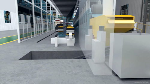 无锡3d可视化建模,数字孪生智慧工厂3D模型开发,智慧城市园区三维模型